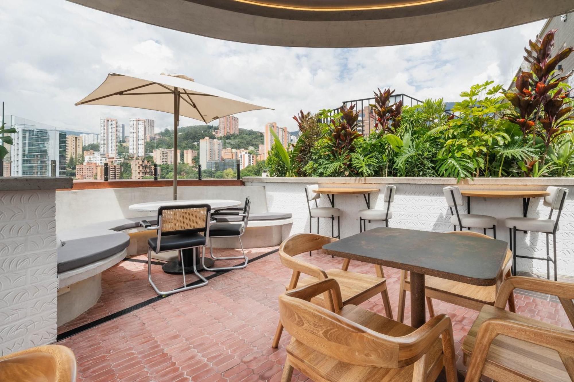 Heiss Hotel Medellin Exterior photo