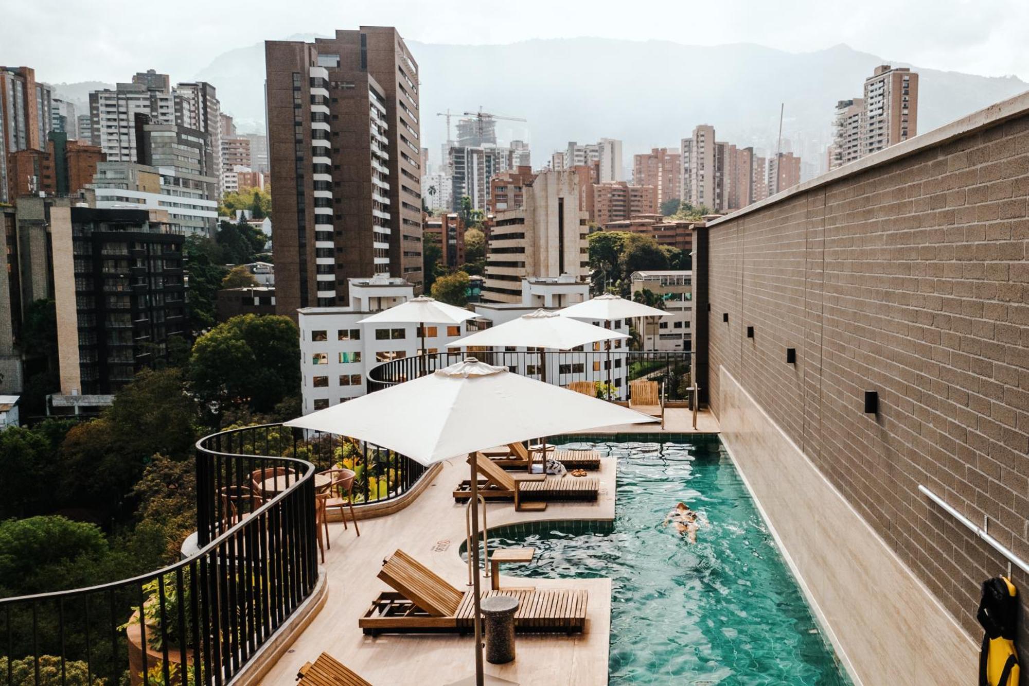 Heiss Hotel Medellin Exterior photo